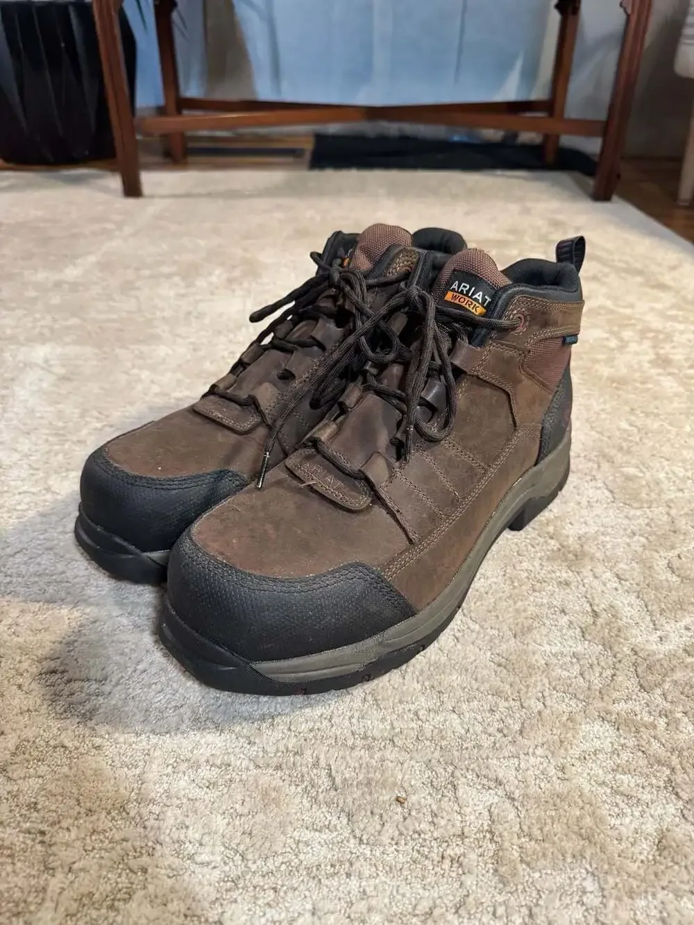 Ariat Telluride Waterproof Composite Toe Work Boots